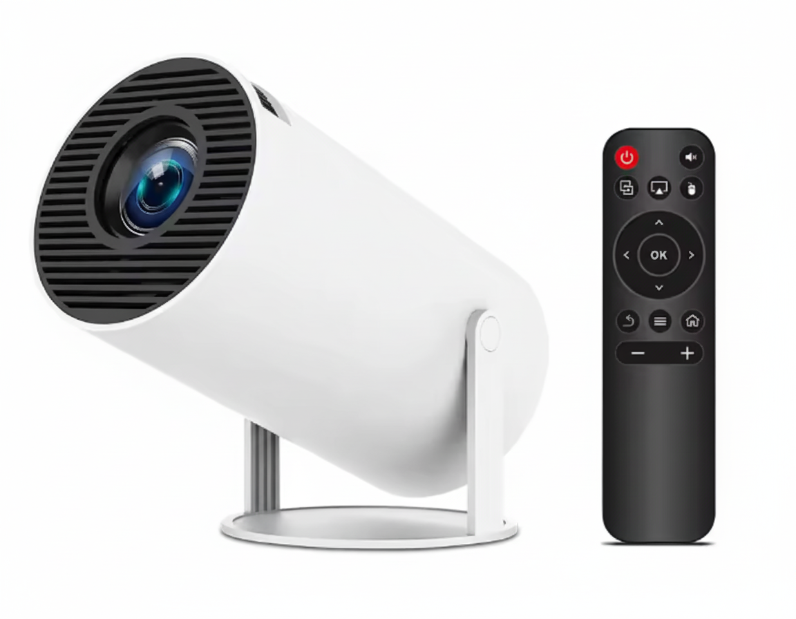 Kino Luxxia™ – Smart Projektor z Androidem i Wi-Fi | Kino Bez Kabli w Twoim Domu | 4K