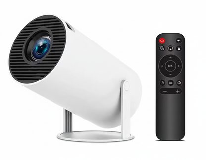 Kino Luxxia™ – Smart Projektor z Androidem i Wi-Fi | Kino Bez Kabli w Twoim Domu | 4K