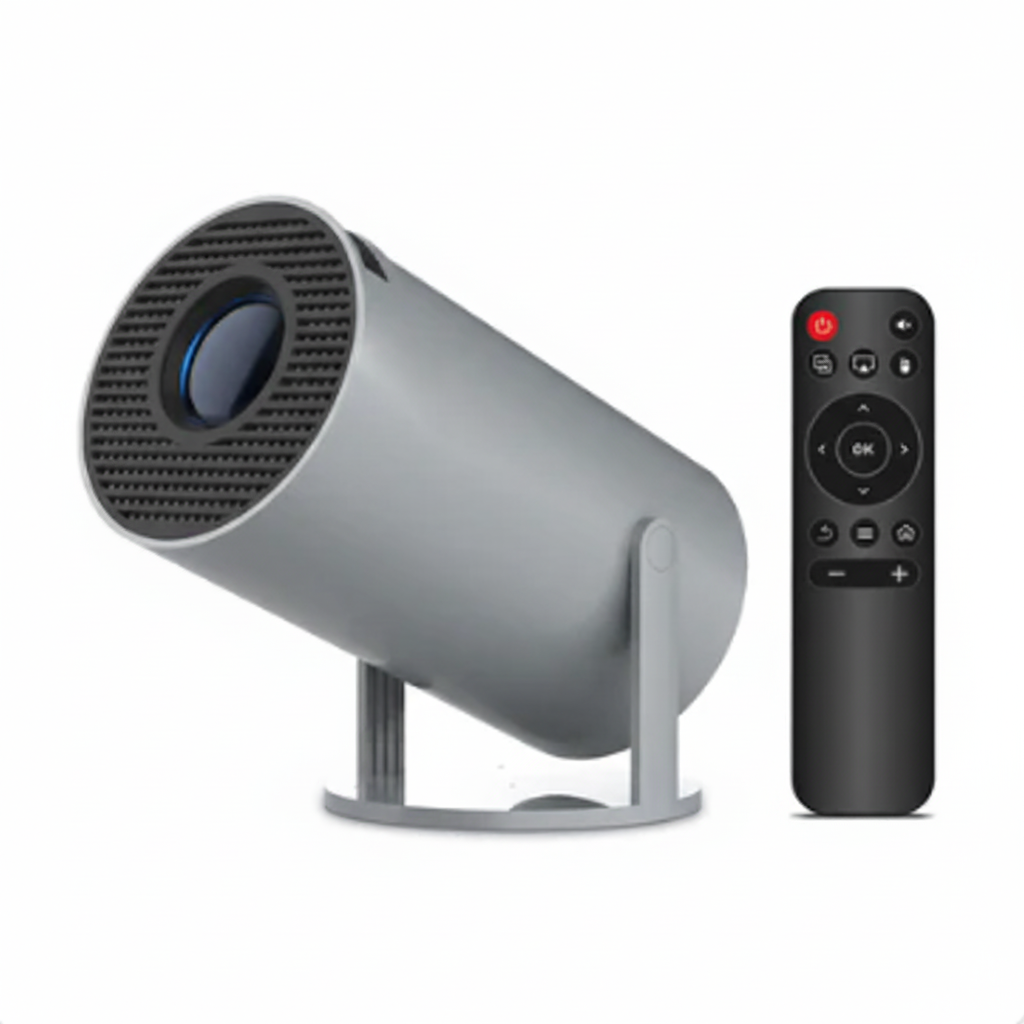 Kino Luxxia™ – Smart Projektor z Androidem i Wi-Fi | Kino Bez Kabli w Twoim Domu | 4K