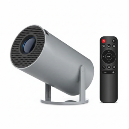 Kino Luxxia™ – Smart Projektor z Androidem i Wi-Fi | Kino Bez Kabli w Twoim Domu | 4K